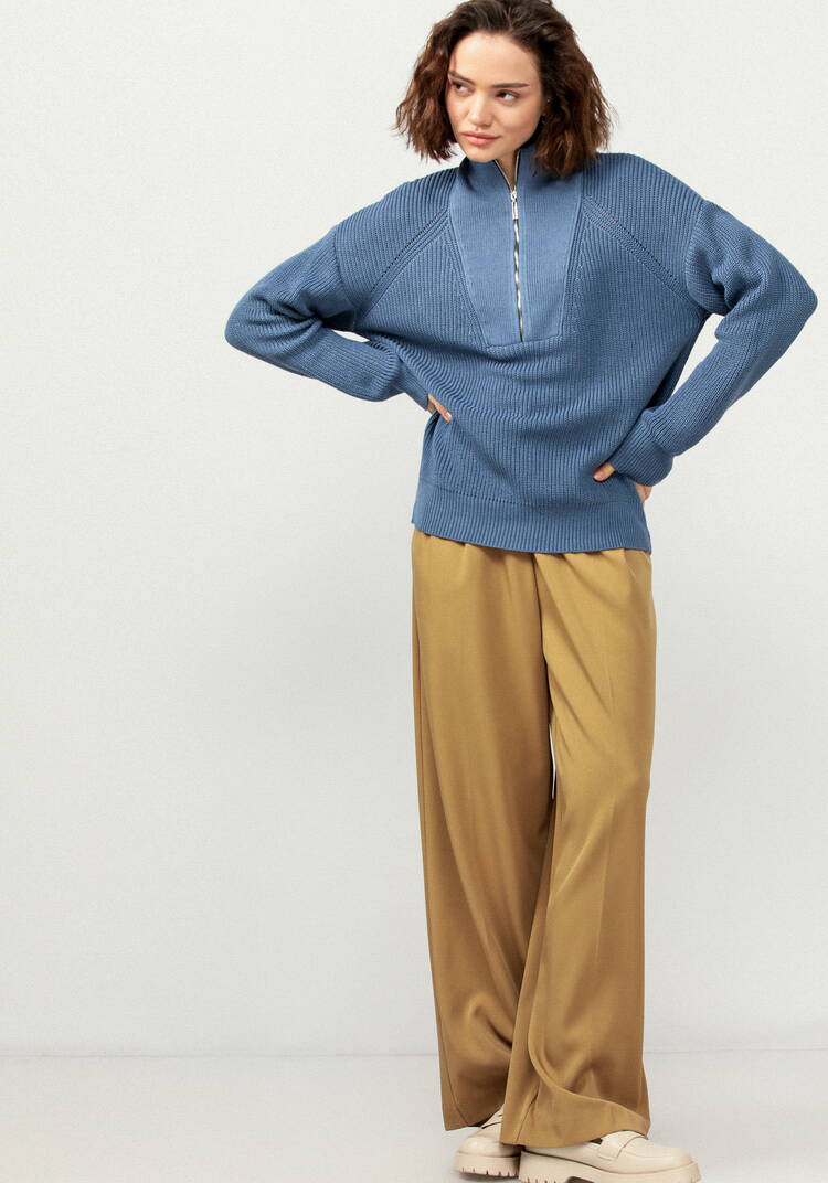 Свитер Тайна жемчуга шир.  750, рис. 23