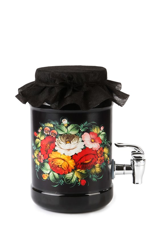 Набор Рубиновый гриб + банка с дозатором шир.  580, рис. 1