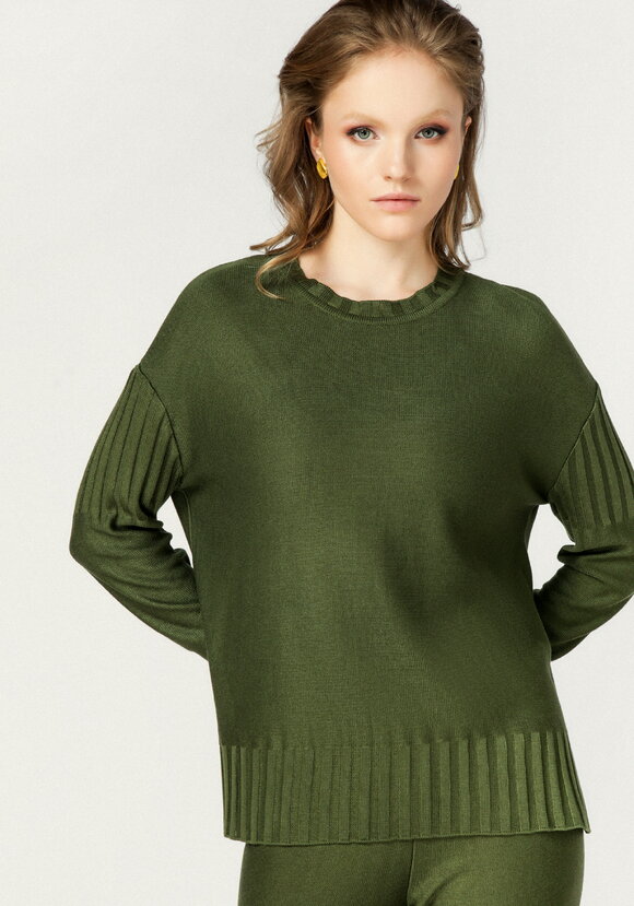 Костюм женский Грейс шир.  580, рис. 18