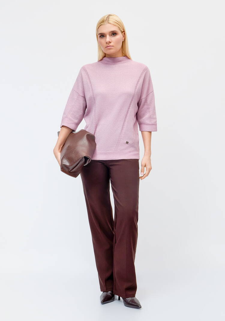 Джемпер с лентами на шее сзади шир.  750, рис. 9