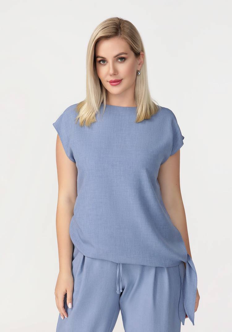 Блуза женская Неотразимый выход шир.  750, рис. 9