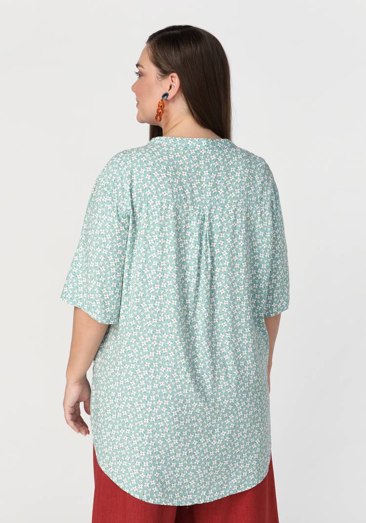 Блузка из вискозы Марина шир.  750, рис. 7