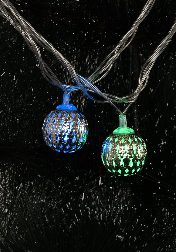 Гирлянда Марокканские шарики шир.  580, рис. 3