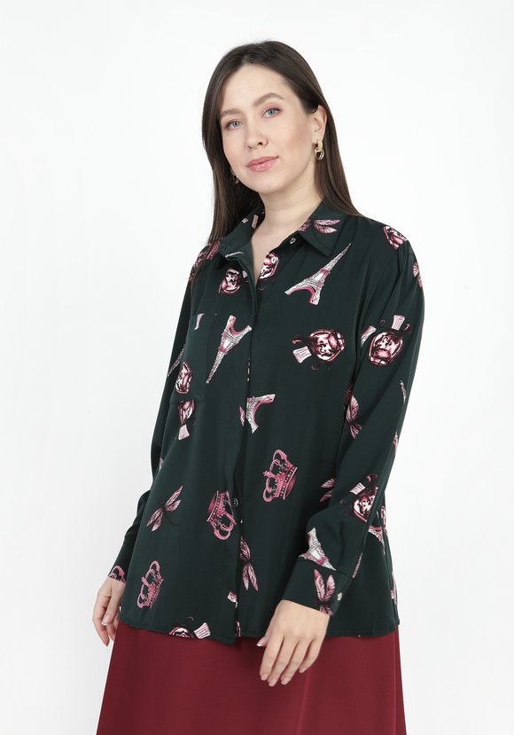 Рубашка Замечательная жизнь шир.  580, рис. 1