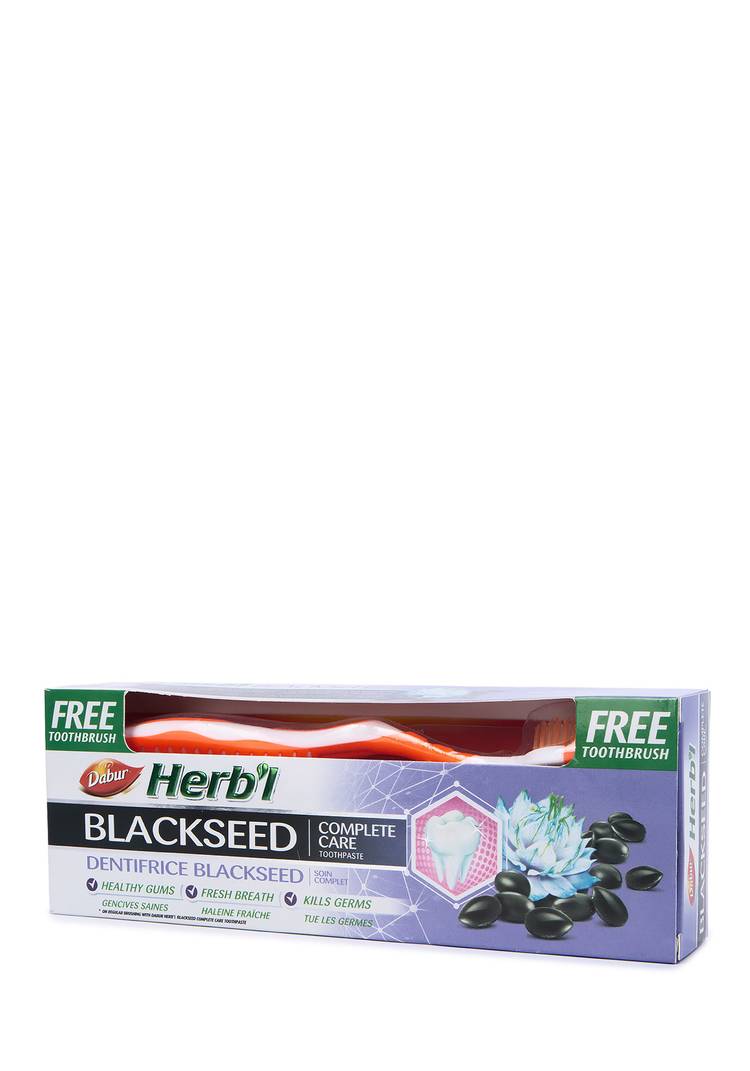 Зубная паста с щетками Семена черного тмина шир.  750, рис. 3