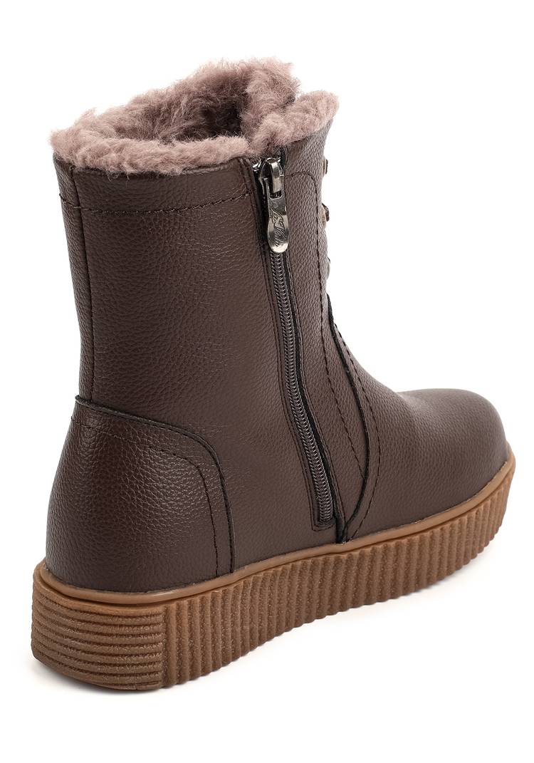 Ботинки женские Клариса шир.  750, рис. 6