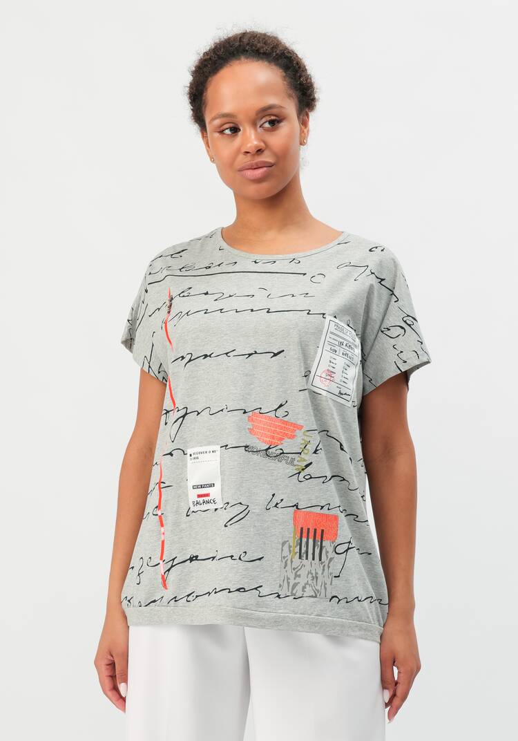 Блуза Ава шир.  750, рис. 19