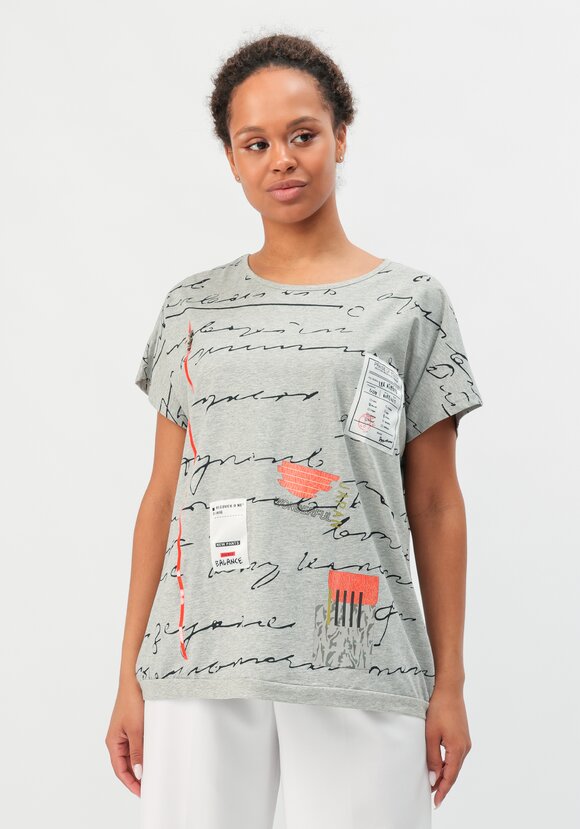 Блуза Ава шир.  580, рис. 19