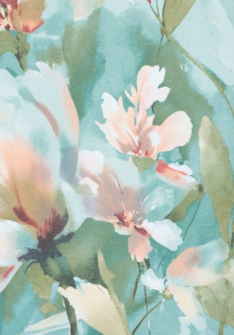 КПБ бязь Цветочная рапсодия шир.  750, рис. 18