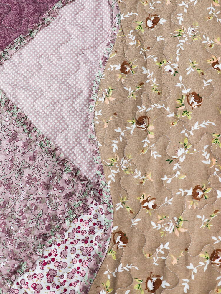 Покрывало с наволочками Печворк шир.  750, рис. 39