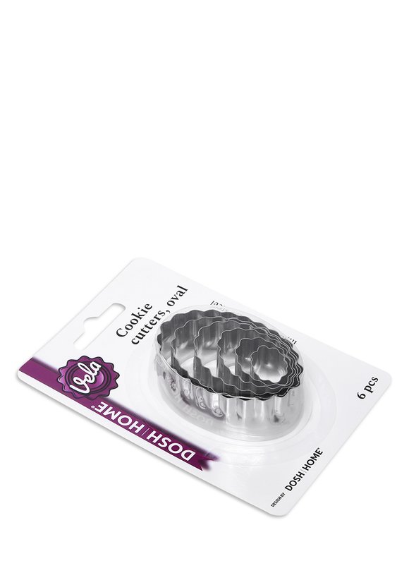 DOSH HOME Формочки для печенья, овал, 6шт шир.  580, рис. 2