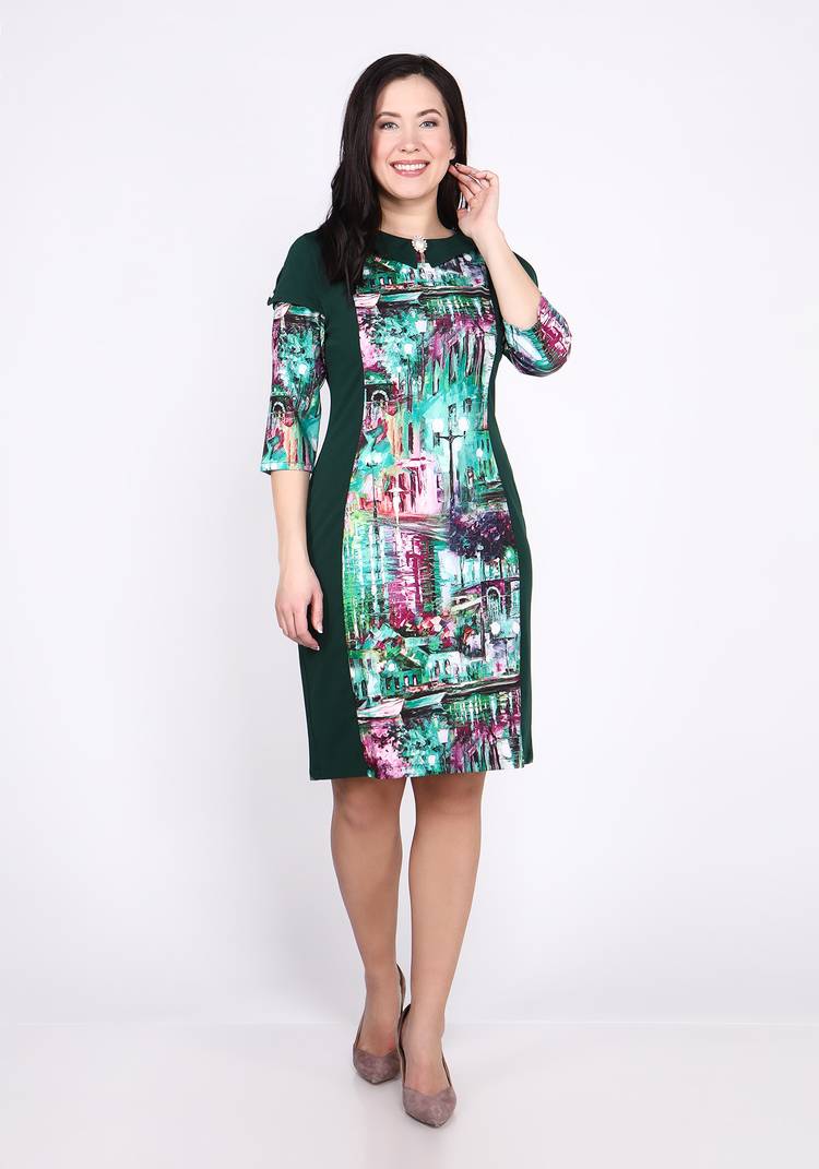 Платье Кейт шир.  750, рис. 5