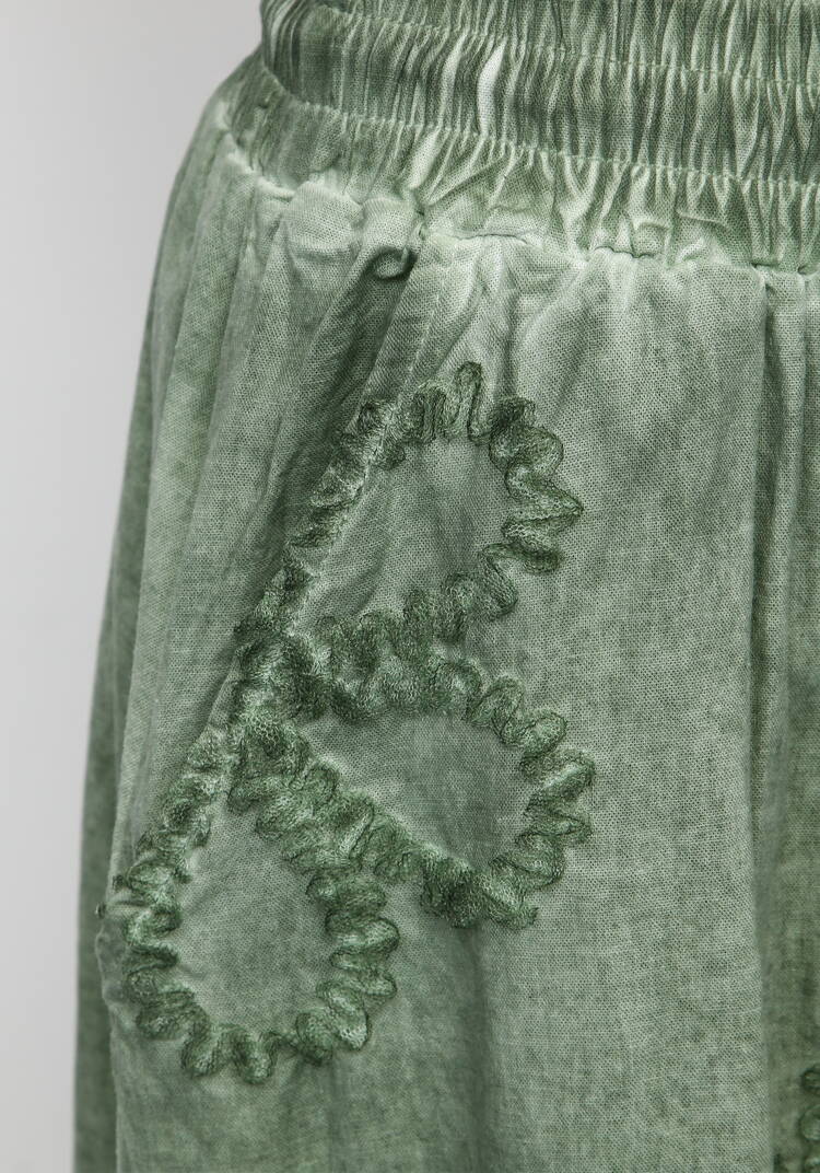 Юбка с объемным узором шир.  750, рис. 6