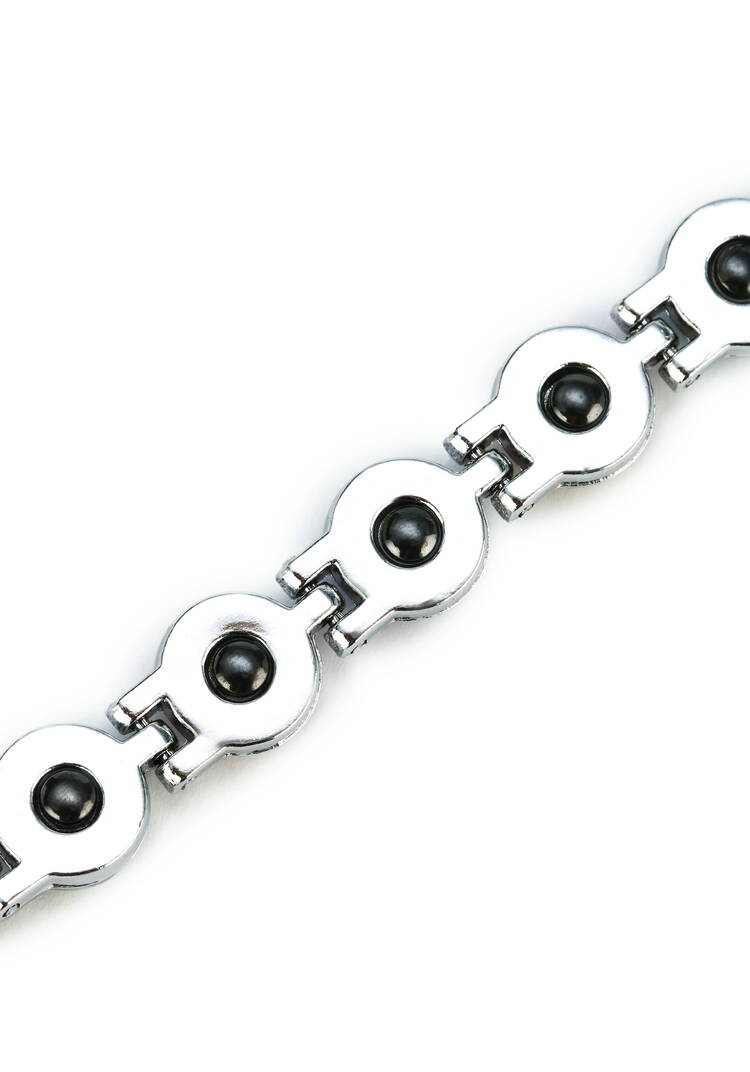 Браслет магнитный Клеопатра серебряный шир.  750, рис. 2