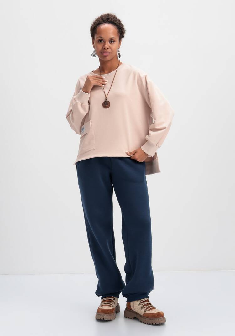 Брюки-бананы на эластичной ленте шир.  750, рис. 10