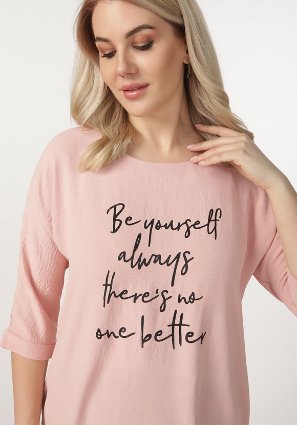 Блуза Отличное настроение шир.  580, рис. 3