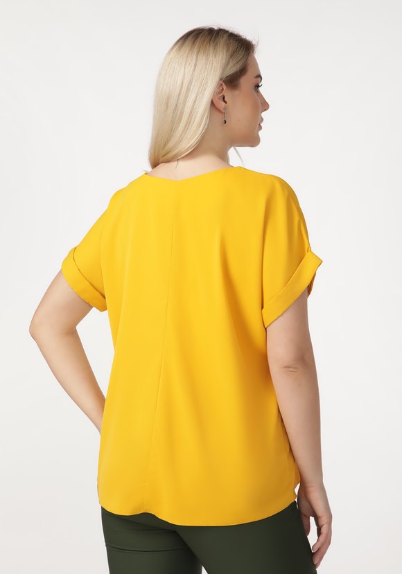 Блуза Радужные мечты шир.  580, рис. 9