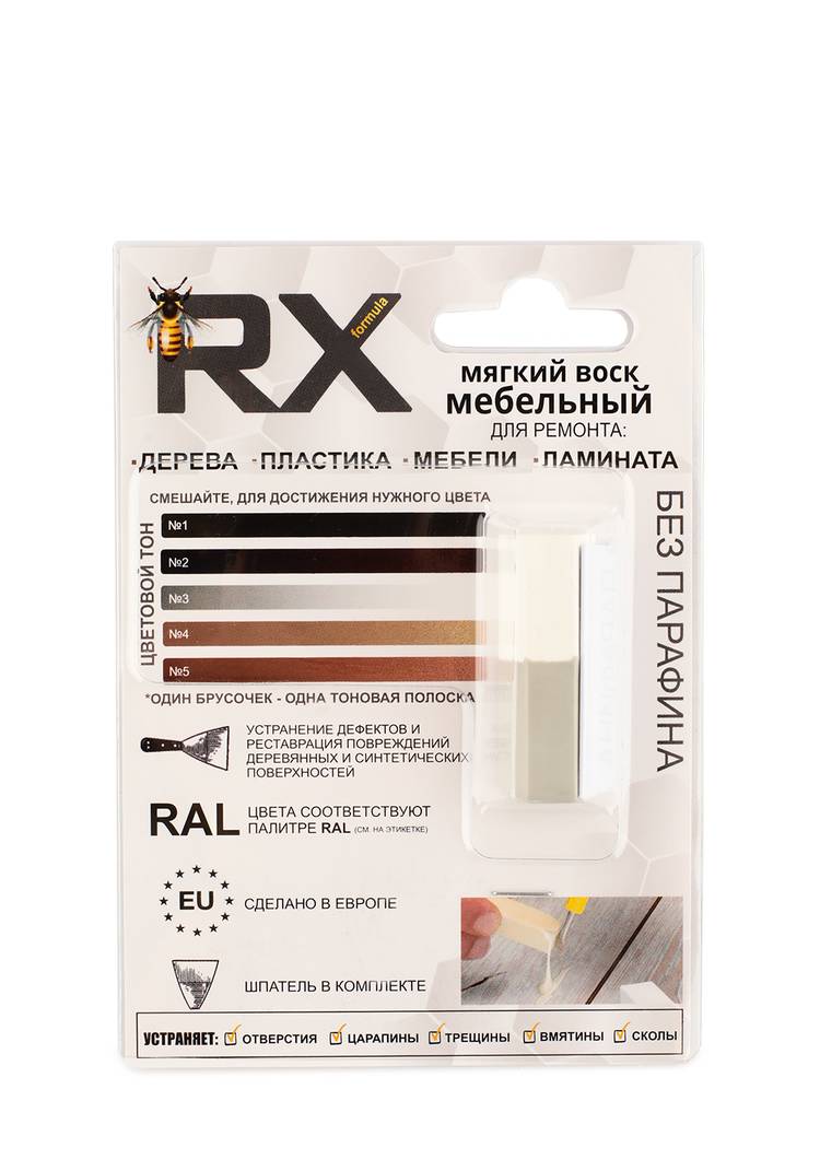 Воск для мебели шир.  750, рис. 7