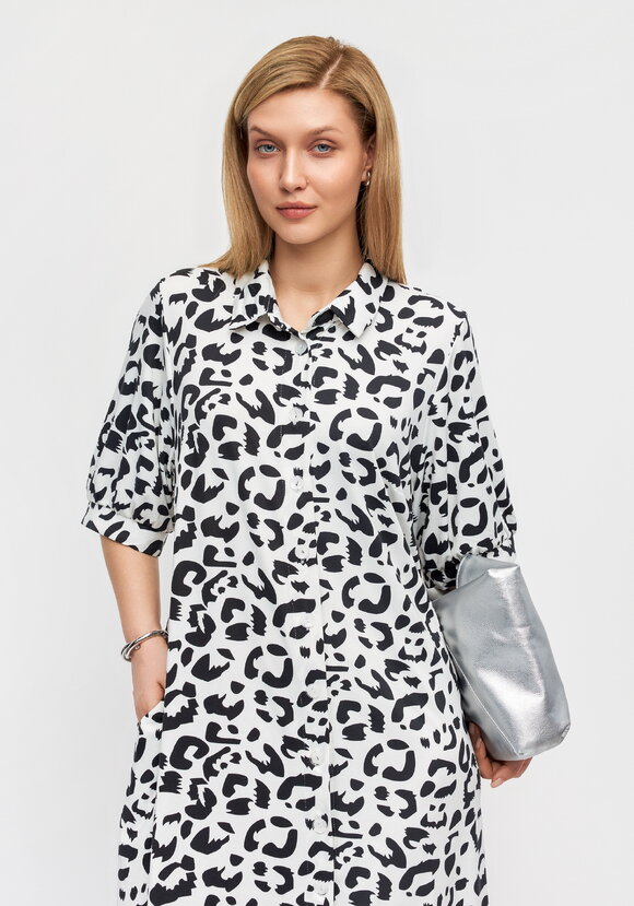 Платье Леона шир.  580, рис. 6