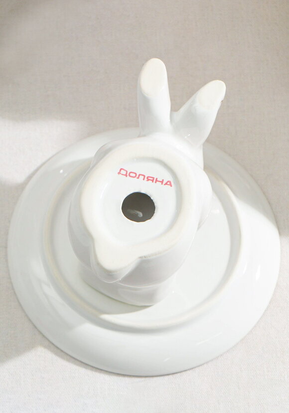 Блюдо для десертов Зайка шир.  580, рис. 4