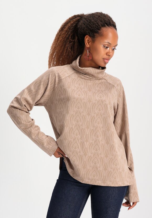 Водолазка с фактурным рисунком шир.  580, рис. 1