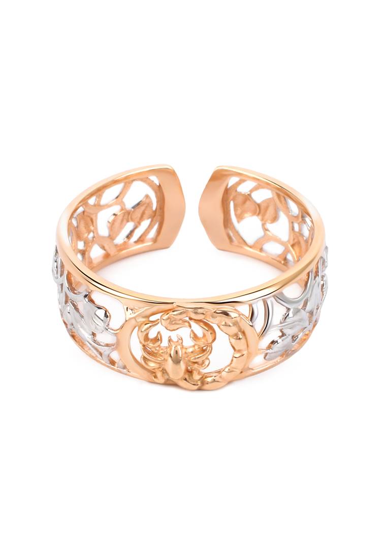 Серебряное кольцо, Знак Зодиака шир.  750, рис. 31