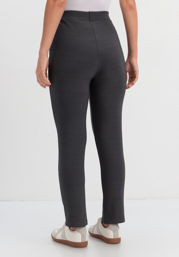 Брюки с меховым начесом шир.  580, рис. 3