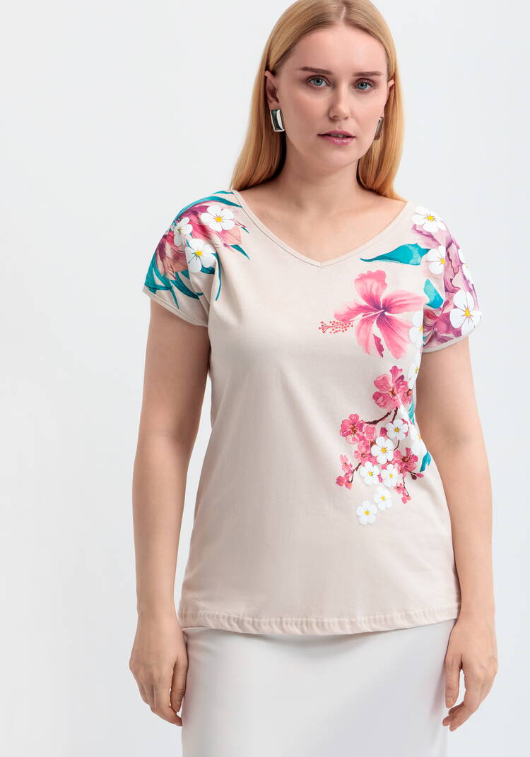 Футболка Милона шир.  750, рис. 12