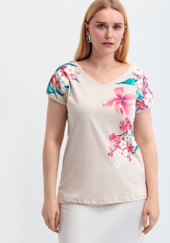Футболка Милона шир.  580, рис. 12