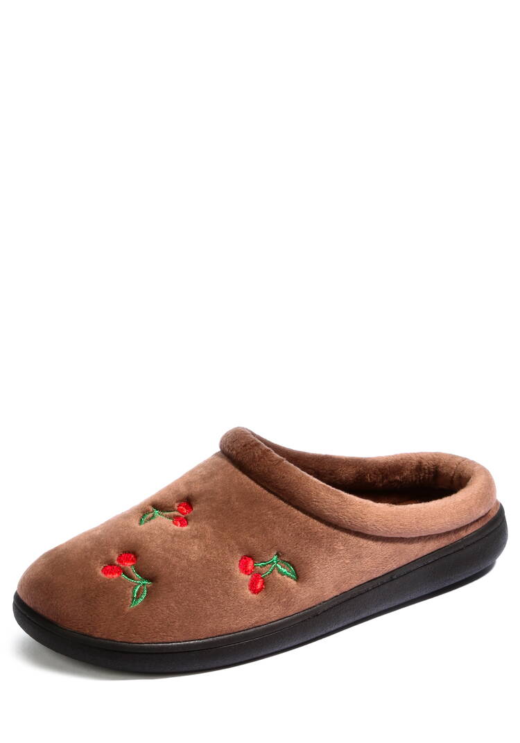 Тапочки женские Вишня шир.  750, рис. 6