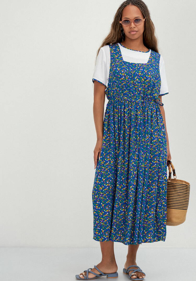 Сарафан на кулиске в комплекте с блузой шир.  750, рис. 20