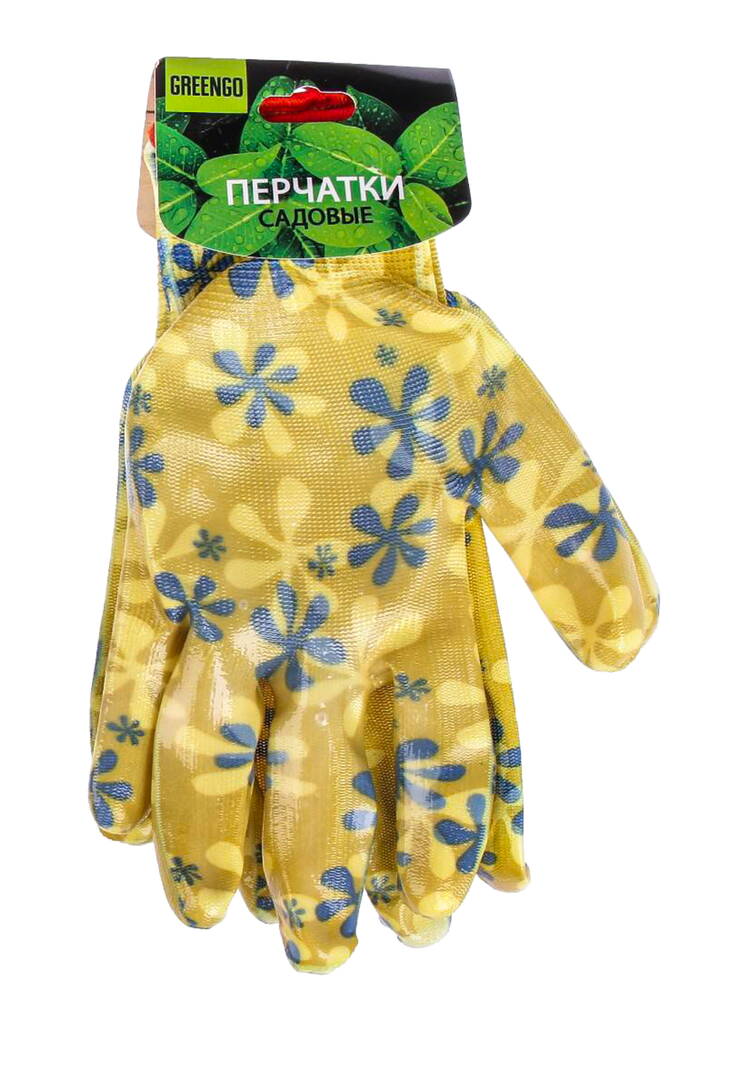 Перчатки садовые, 6 пар шир.  750, рис. 6