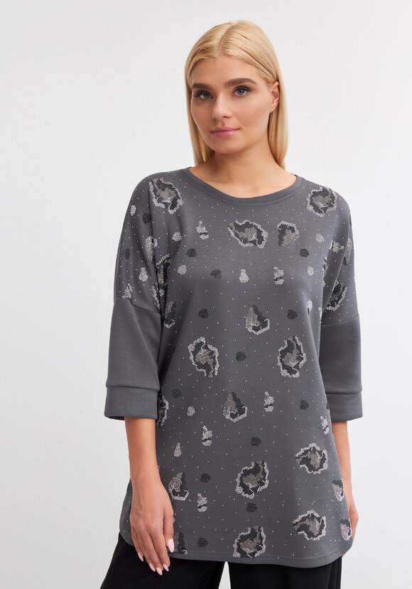 Блуза Таисия шир.  580, рис. 4