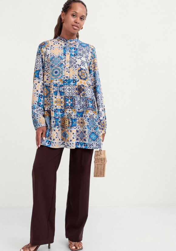 Блуза Адри шир.  580, рис. 2