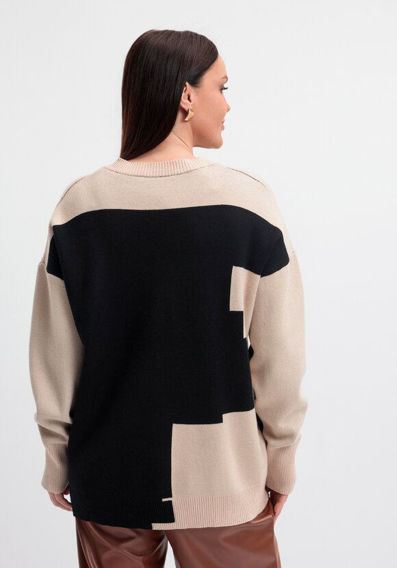 Джемпер Заря шир.  580, рис. 9