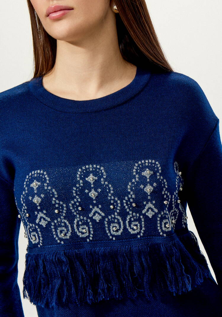 Джемпер Белла шир.  750, рис. 17