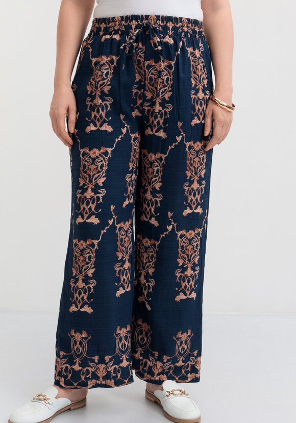 Брюки Арабская ночь шир.  580, рис. 14