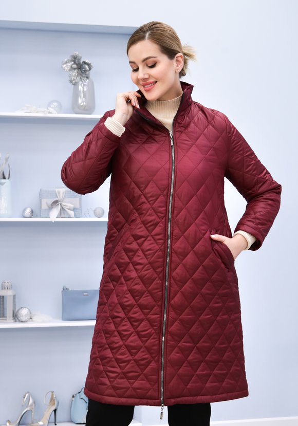 Куртка удлиненная Стиль и удобство шир.  580, рис. 21