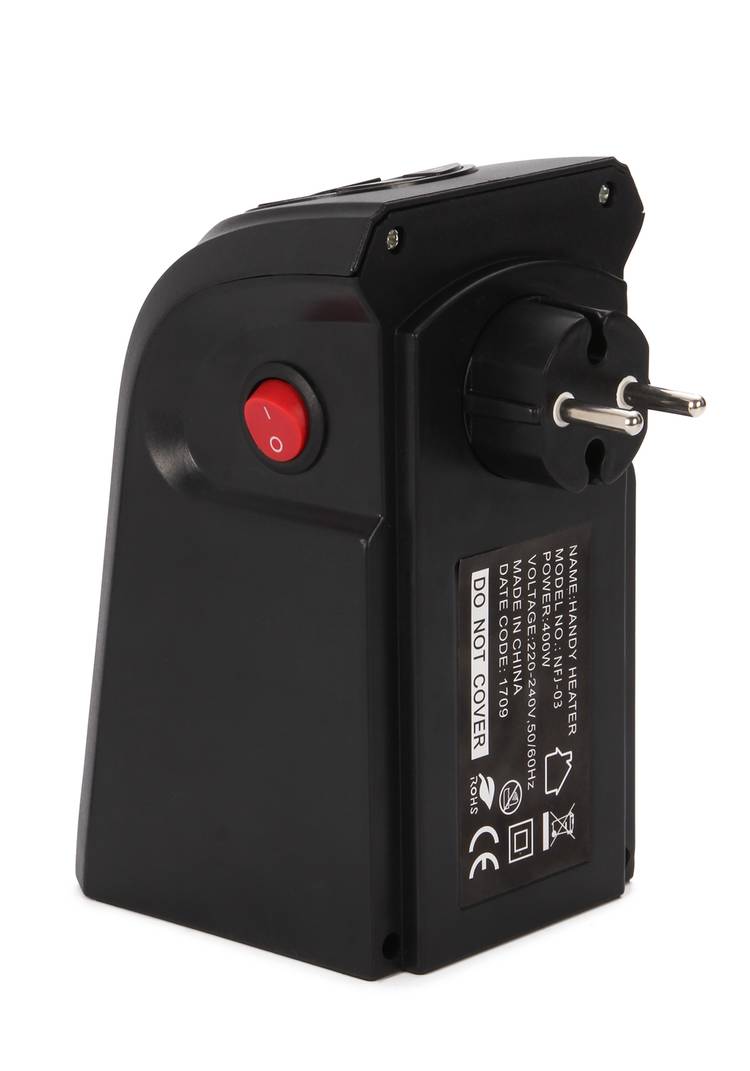 Мини-обогреватель с пультом шир.  750, рис. 3