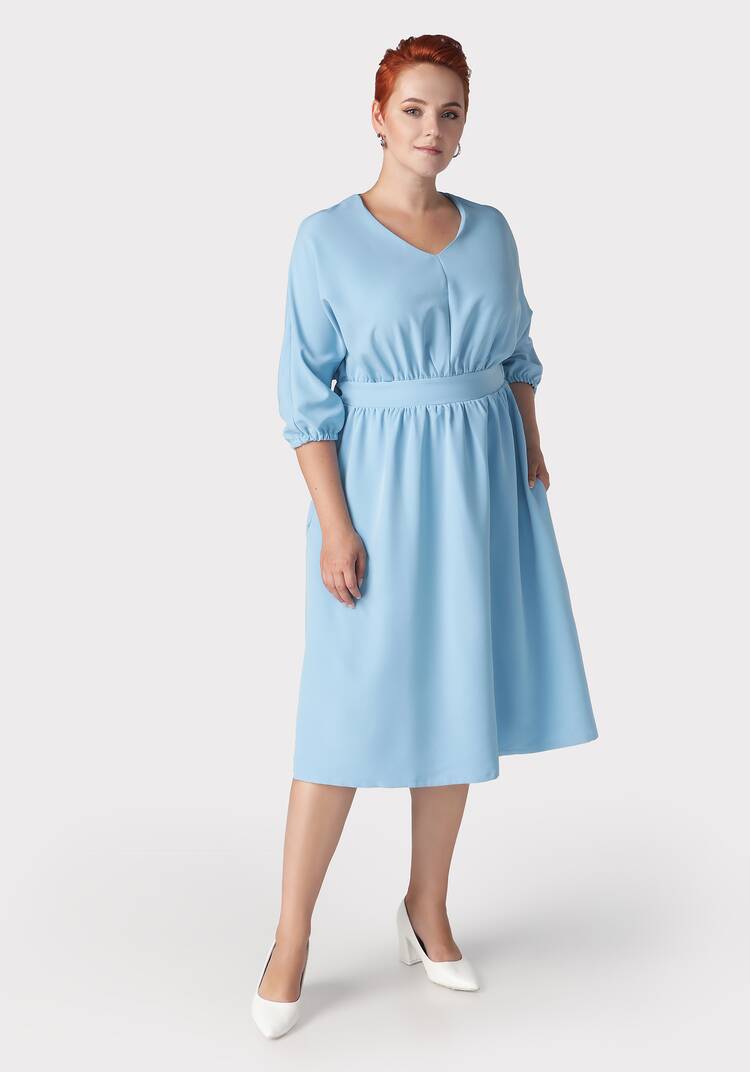 Платье Чарующая Красота шир.  750, рис. 8