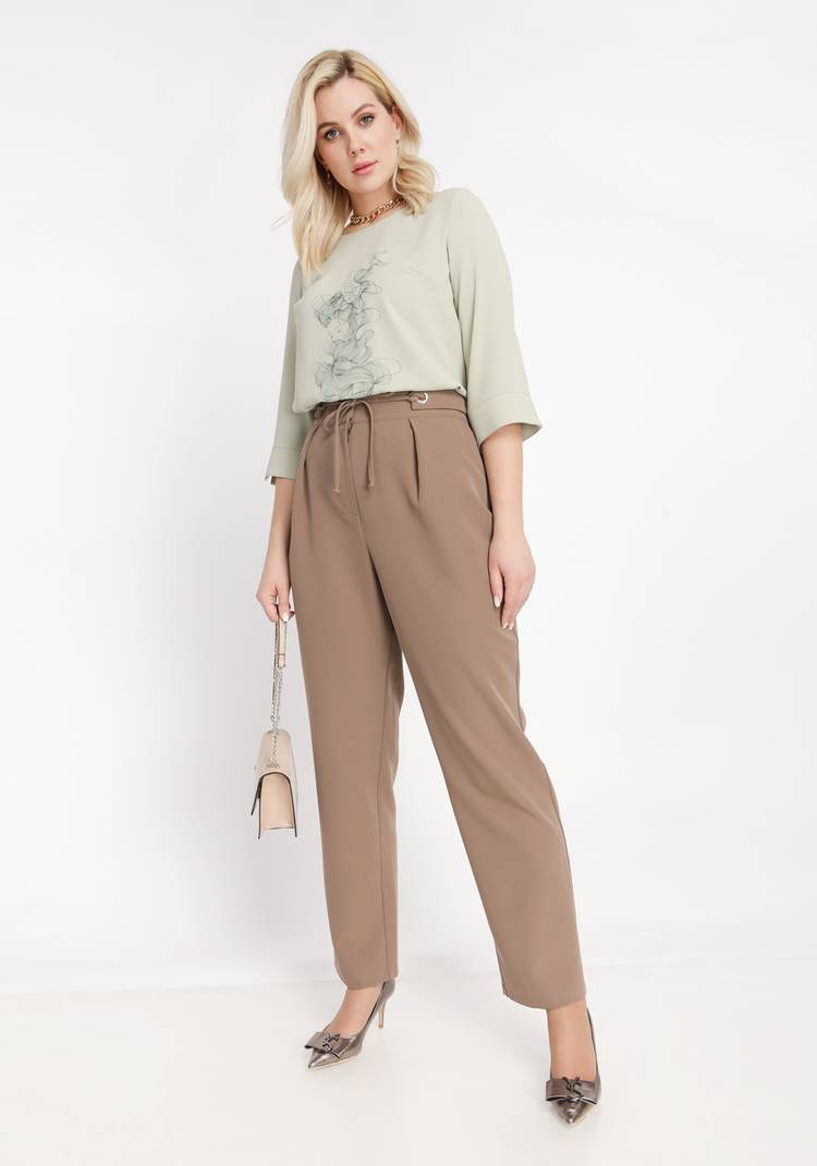 Брюки Стильный образ шир.  750, рис. 3