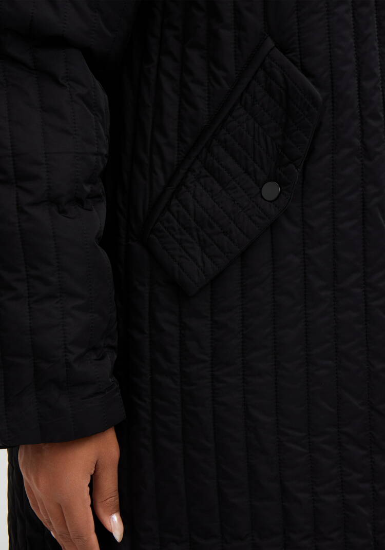 Куртка-пуховик прямого кроя шир.  750, рис. 15