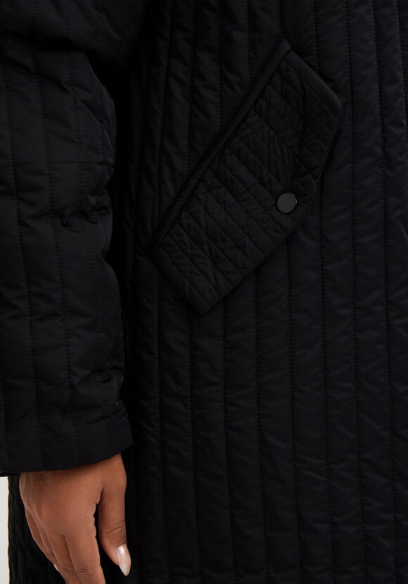 Куртка-пуховик прямого кроя шир.  580, рис. 15