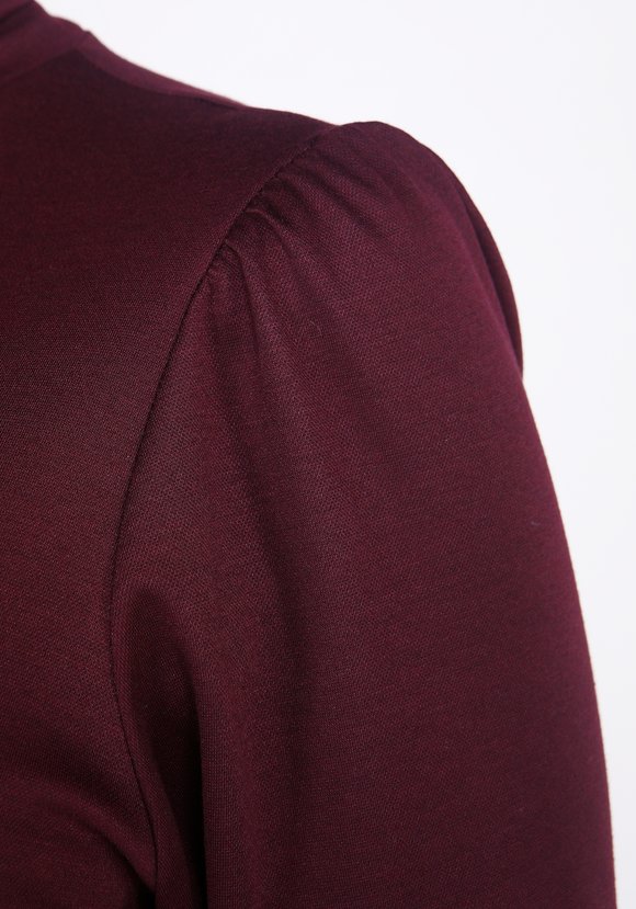 Водолазка базовая прямого кроя шир.  580, рис. 9