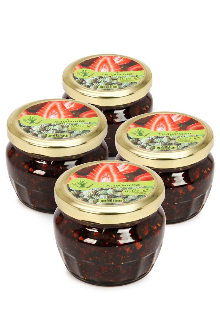 Варенье шишка, 4 шт. шир.  750, рис. 25