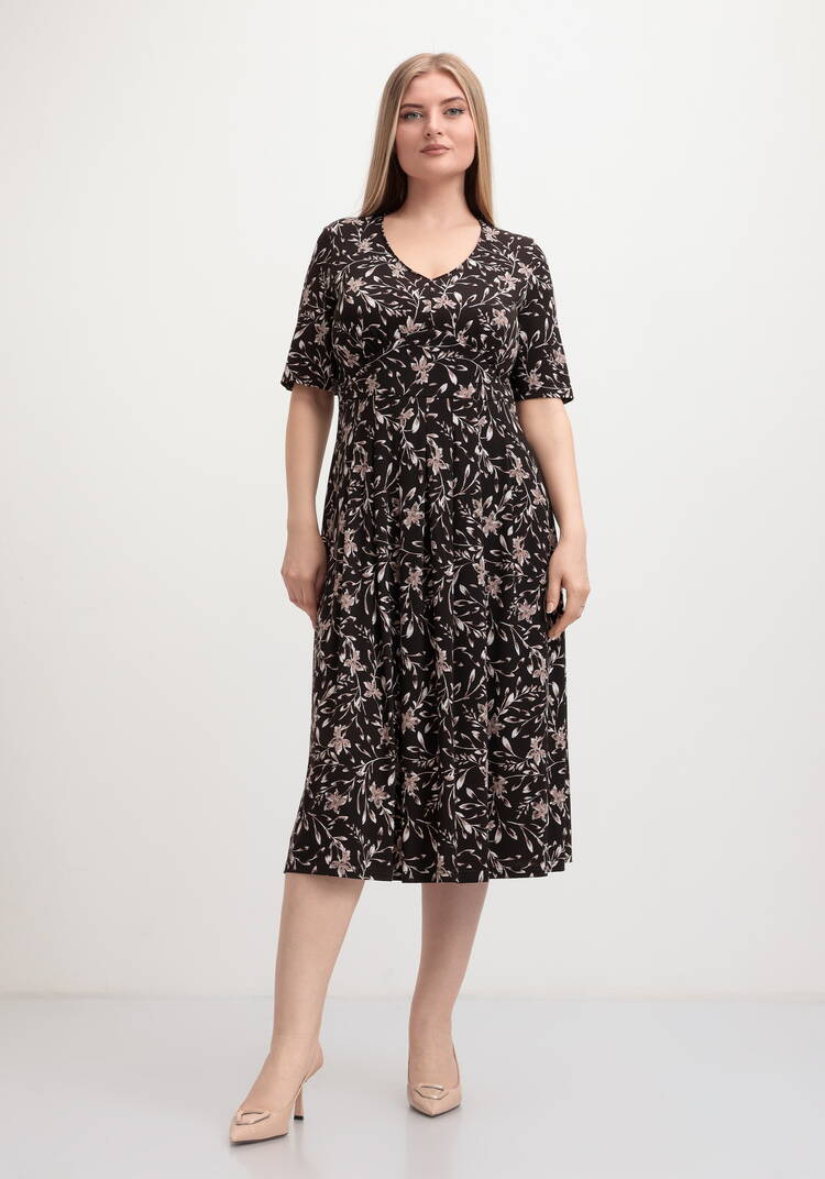 Платье Милослава шир.  750, рис. 16