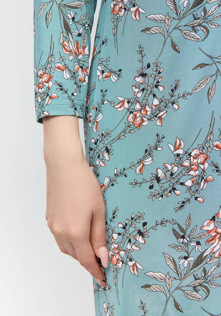 Платье Утончённый силуэт шир.  750, рис. 18