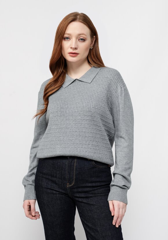 Джемпер-поло Алетта шир.  580, рис. 31