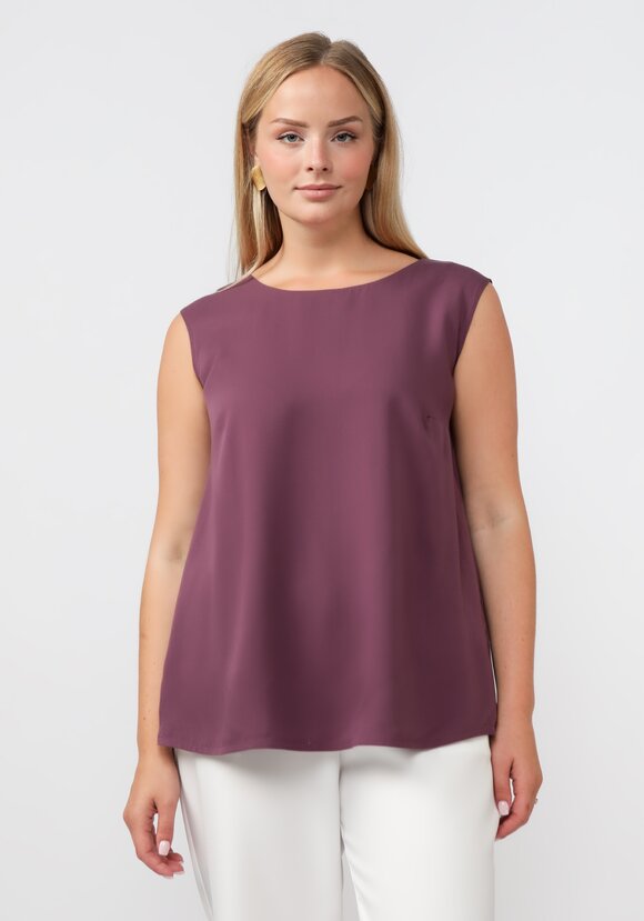 Топ свободного кроя Оливия шир.  580, рис. 10