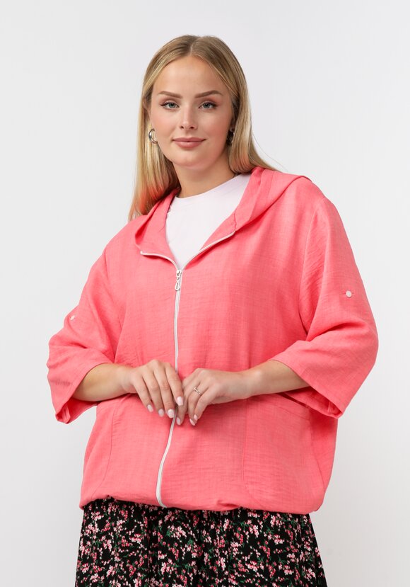 Жакет на молнии с капюшоном Амелия шир.  580, рис. 22